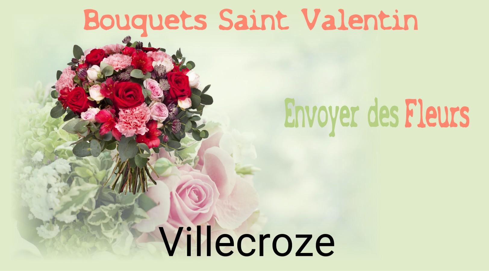 Roses de Saint-Valentin livrées à Villecroze