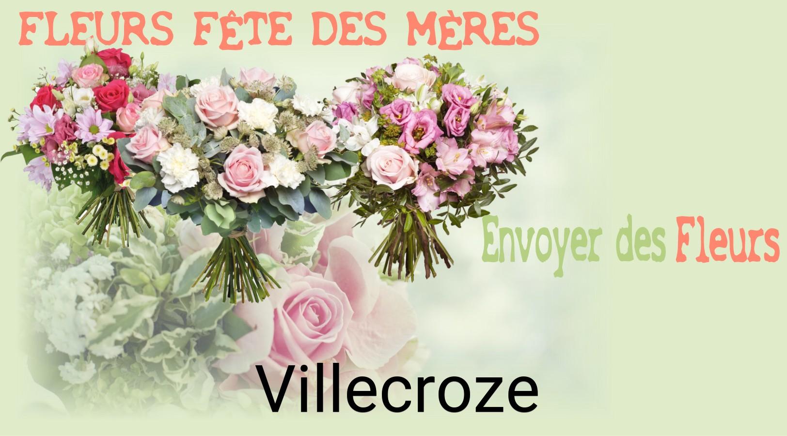 Bouquet de Fête des Mères livré à Villecroze